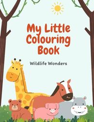 My Little Colouring Book: Wildlife Wonders