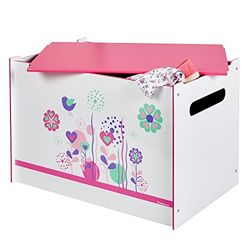 Worlds Apart boîte à jouets pour enfants-Fleurs