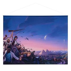 DPI Merchandising Humankind Wallscroll Il lancio