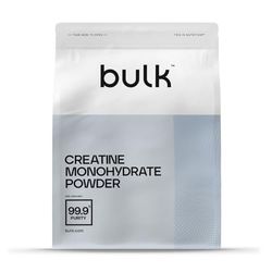 Bulk Creatine Monohydrate Powder, Pure Unflavoured, 1 kg, Packaging May Vary