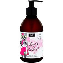 LAQ_Myd³o w p³ynie naturalne regeneruj¹ce z ekstraktem z wioni 300 ml