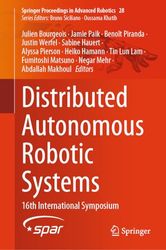 Distributed Autonomous Robotic Systems: 16th International Symposium: 28