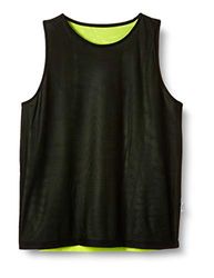 Accesorios Y Vestimenta Deportiva- Everyone Breastplate Black and Yellow Size Senior 77018.A14.2