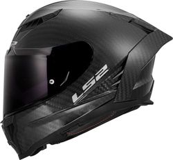 LS2 Dragon FF807. Motorcycle Helmet. Full Face. Full Carbon. Dark Visor, Pinlock and Carrying Bag Included. Matt Carbon. XXL