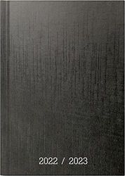 Brunnen Balacron Mystèry 2022/2023 A6 Diary 2 Pages = 1 Week 1071860153 Balacron Mystèry Design