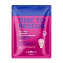 MONTIBEL·LO Smart Touch Time TO Rescue Mask 4X30ML, Rojo, Estandar