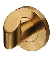 Carlisle Brass LX03SPVD Gancio ASCIUGAMANA in Acciaio Inox DELEAU G316, Ottone Satinato