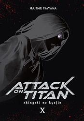 Attack on Titan Deluxe 10: Edle 3-in-1-Ausgabe des Mangas im Hardcover mit Farbseiten