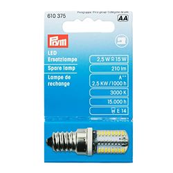 Prym - Prym 2.5 W Schroeffitting Transparant (12 x 55mm) LED Reservelamp - 1 Stuk