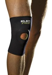 Select kniebrace met knieschijfsteun, XS, zwart, 5620100111