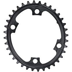 ABSOLUTE Svart CHAINRING ABSOLUTESVART OVAL 110 mm 36T 4B 2X BK av ABSOLUTE BLACK