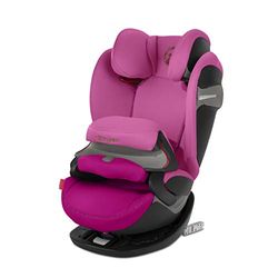 Cybex Gold Pallas S-Fix 2-i-1 bilbarnstol, för bilar med och utan ISOFIX, grupp 1/2/3 (9-36 kg), från ca 9 månader till ca 12 år, fin rosa