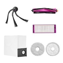 EUREKA J15 Max Ultra-KIT1 Robot Vacuum Cleaner Accessories, Plastic Cotton Non-Woven Fabric, Neutral