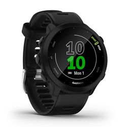 GARMIN Forerunner 55, Health Smartwatch, GPS Hardloophorloge, Ingebouwde Sportapps, Hartslagmeting