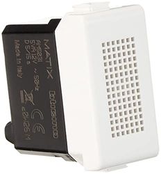 BTicino SAM5031F Ringer 12 Volt, White