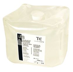 Tecnocarta GIPL5LT Gel per Trattamenti e Depilazione Laser e a Luce Pulsata (Ipl), 5 Litri, Trasparente