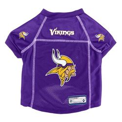 Littlearth NFL Pet Jersey, 320134-VIKG-M, Purple, M