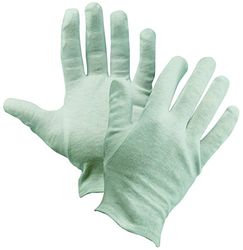Vigor GANTS COTON INTERLOCK BLANCS CE-1