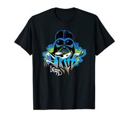 Star Wars Darth Vader Sith Lord Graffiti Tag Style Camiseta