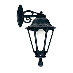 Cristher INDURA MEDIUM 6 - Applique Indura moyenne 6 1 L Série 8 E27 Noir