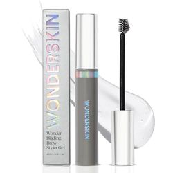 Wonderskin Wonder Blading Brow Styler Gel, Gel Per Sopracciglia Trasparente A Lunga Durata, Styler Per Sopracciglia Leggero E Volumizzante
