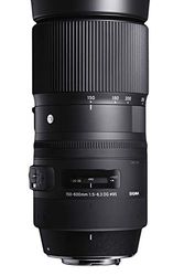 Sigma Zoom 150-600/5-6,3 DG OS HSM (C) EOS - alvo, preto