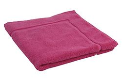 Badmat | kleur fuchsia | gewicht 1000 g/m² | model lente | afmetingen 60 x 60 cm