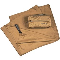 GearAid Toalla de Mano Unisex 762915 Coyote, 90 x 155 cm