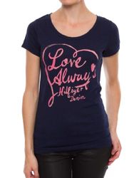 Tommy Jeans T-shirt voor dames, 1/2 mouwen