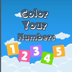 Color Your Numbers: Learn to Count with 0-50 Coloring Pages