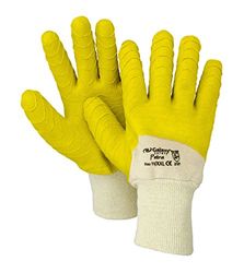 Galaxy Petra latex handschoenen, 10/XL, Jaune - Blanc, 1