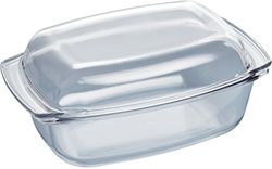 Four de cuisson et accessoires de cuisinière/verre à feu/transparent Bosch HEZ915003.