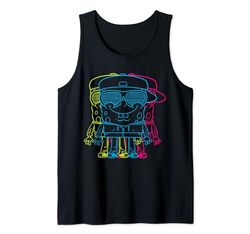SpongeBob SquarePants SpongeBob personaggio 3D Canotta