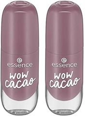 Pintaúñas Essence 26-wow cacao (8 ml) (Paquete de 2)