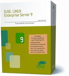 SuSE Linux Enterprise Server for X86 and AMD64 and Intel EM64T - ( v. 9 ) - upgrade protection ( 60 days ) - evaluation, OEM - NOB - CD - Multilingual - 128+ bit encryption