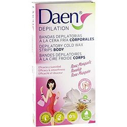 Daen Rosehip Wax Body Strips