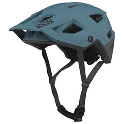 IXS Trigger AM Mountainbike-helm, uniseks, blauw (oceaan), M/L (58-62cm)
