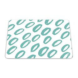 Bonamaison, Tapis de Souris Rectangle Imprimé Numériquement, Fond Antidérapant, pour Bureau et Maison, Taille: 22x18cm
