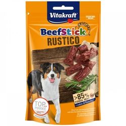 Vitakraft PTM46134322 Beef Stick Rustico 1 Stuk Hundesnack, 55g