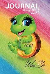 WhimsBee and Friends Cedar the Turtle - Always Laugh!: WhimsBee and Friends Cedar the Turtle