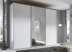 Staud Armario para puertas correderas (tablero de partículas, 222 cm, 298 cm, 68 cm), color blanco