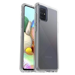 Otterbox Funda para Samsung Galaxy A71 Symmetry Clear,resistente a golpes y caídas,Funda protectora fina,Testada 3x con los estándares Militares anticaídas, Transparente