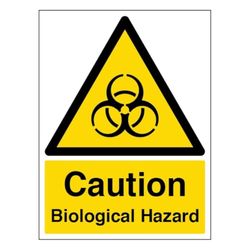 V Safety Panneau de sécurité en plastique rigide 2 mm Portrait 300 x 400 mm