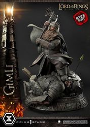 Le Seigneur des anneaux : Les Deux Tours statuette 1/4 Gimli Bonus Version 56 cm