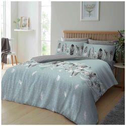 GC GAVENO CAVAILIA Premium veren dekbedovertrek, omkeerbare zachte quilt gemakkelijk te onderhouden beddengoed set, slaapkamer accessoires, polykatoen, eendenei, dubbel (200 x 200cm)