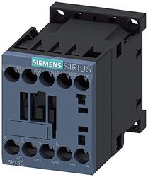 Siemens 3rt2016-1 AB01 bescherming AC-3 4 KW 400V 1NA AC 24V S00 schroef