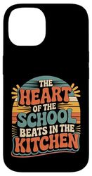 The Heart Of The School Beats In The Kitchen - Case for iPhone 14