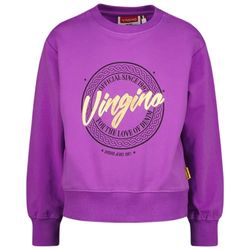 Vingino Narisse Sweater voor meisjes, paars (true purple), 16 Jaren