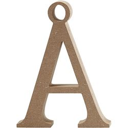 Letter, H: 15,5 cm, MDF, ?, 1 pc