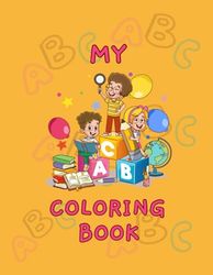 My ABC coloring book